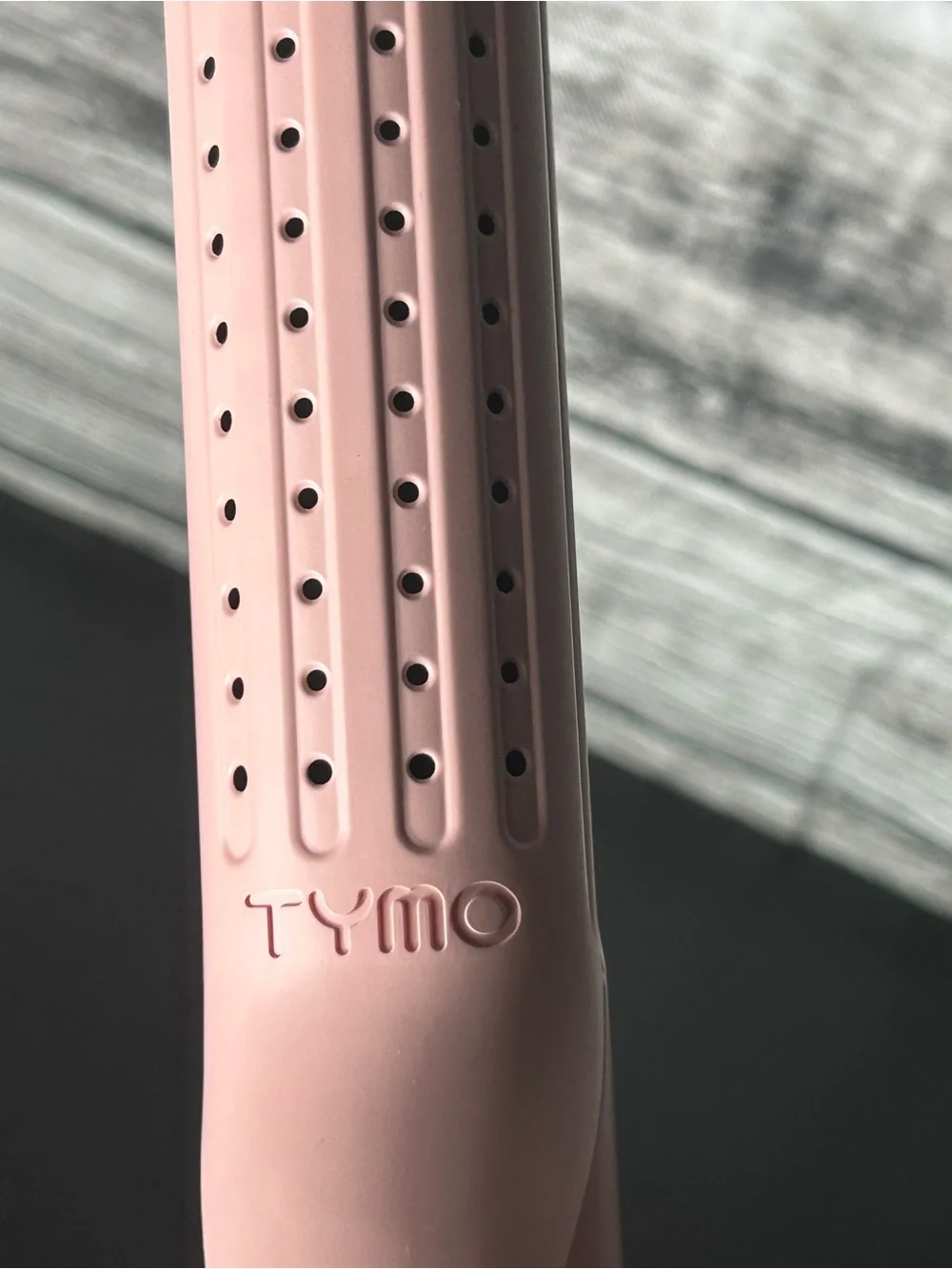 TYMO Pink Airflow 2-in-1 Hair Curler & Straightener